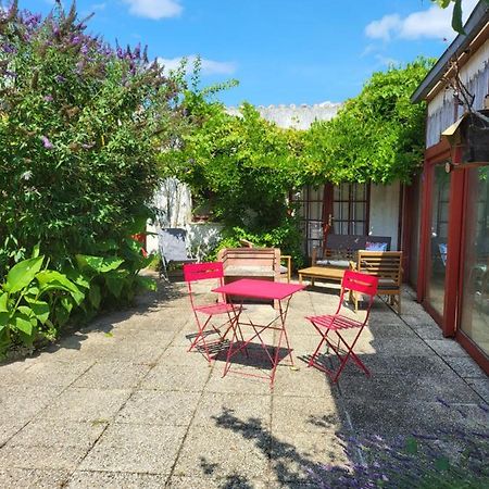 La maison rouge paisible maison de pays Saujon Extérieur photo
