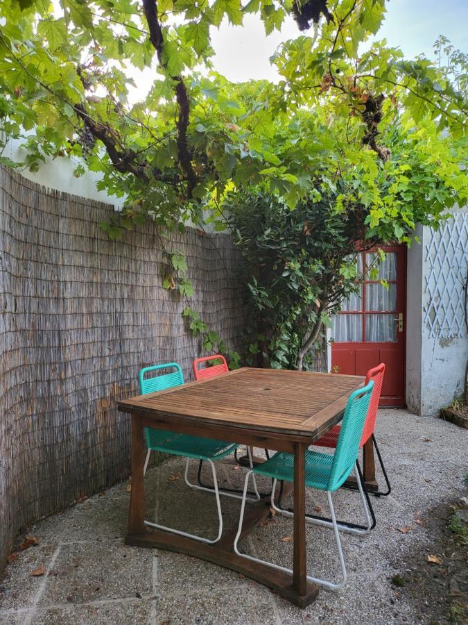La maison rouge paisible maison de pays Saujon Extérieur photo