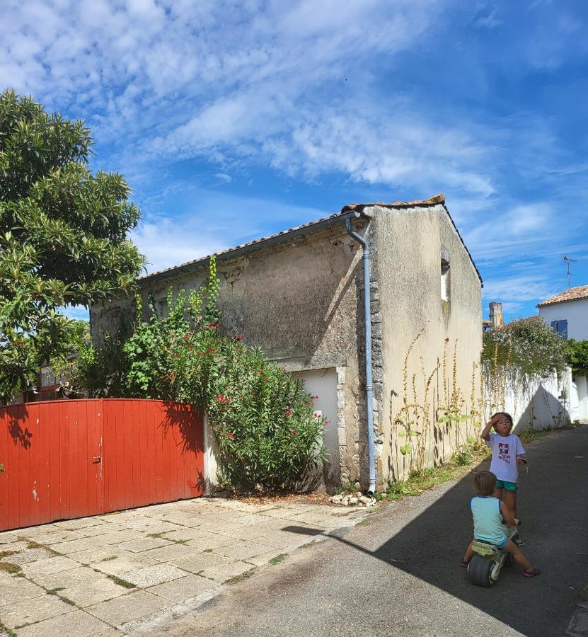 La maison rouge paisible maison de pays Saujon Extérieur photo