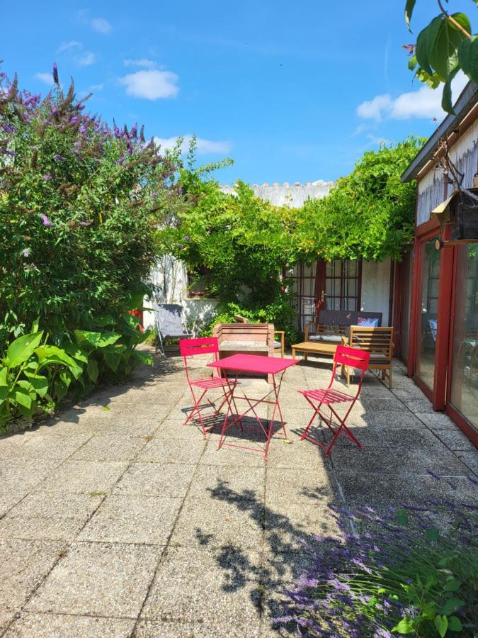 La maison rouge paisible maison de pays Saujon Extérieur photo