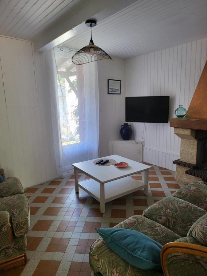 La maison rouge paisible maison de pays Saujon Extérieur photo